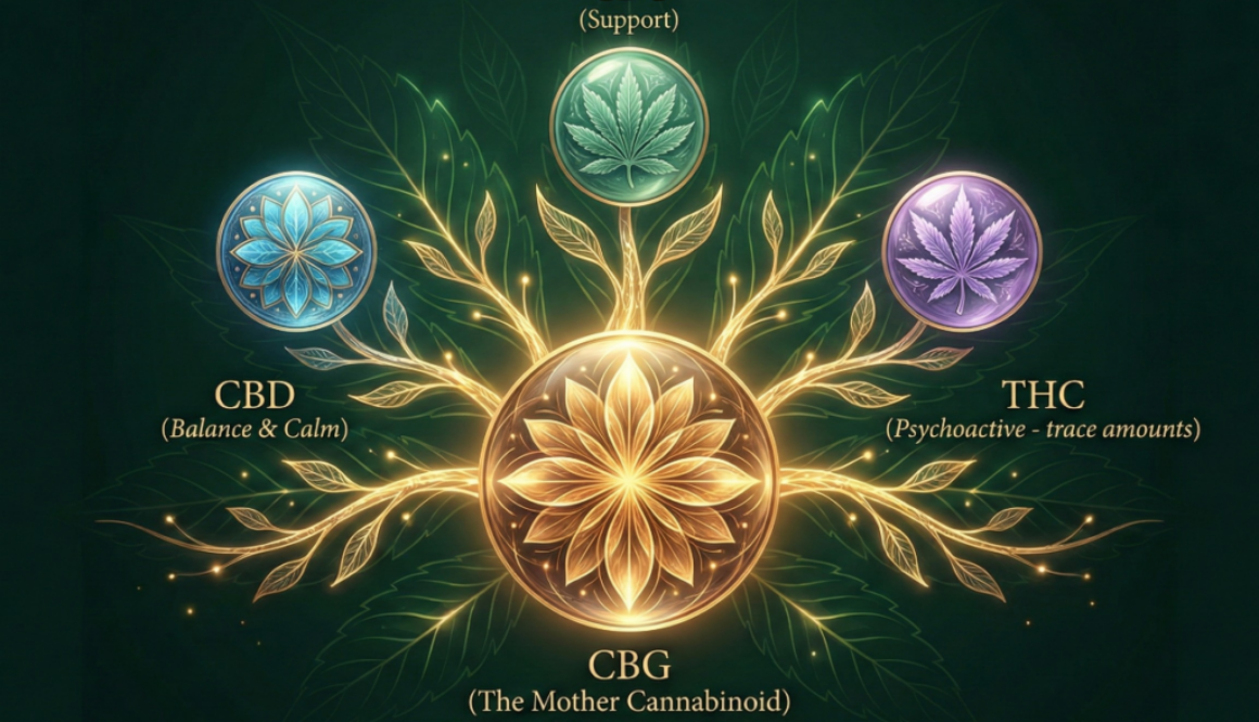 CBG is powerfull inflammantory cannabinoid