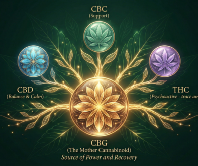 CBG is powerfull inflammantory cannabinoid