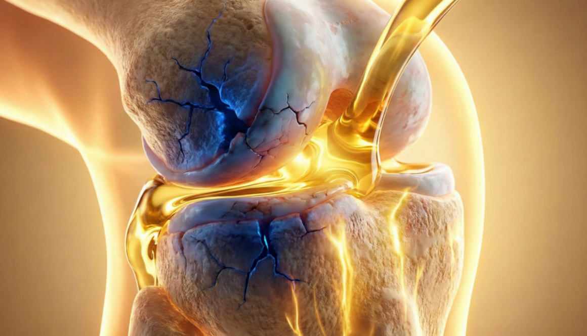 regeneration of knee joint, recovery
