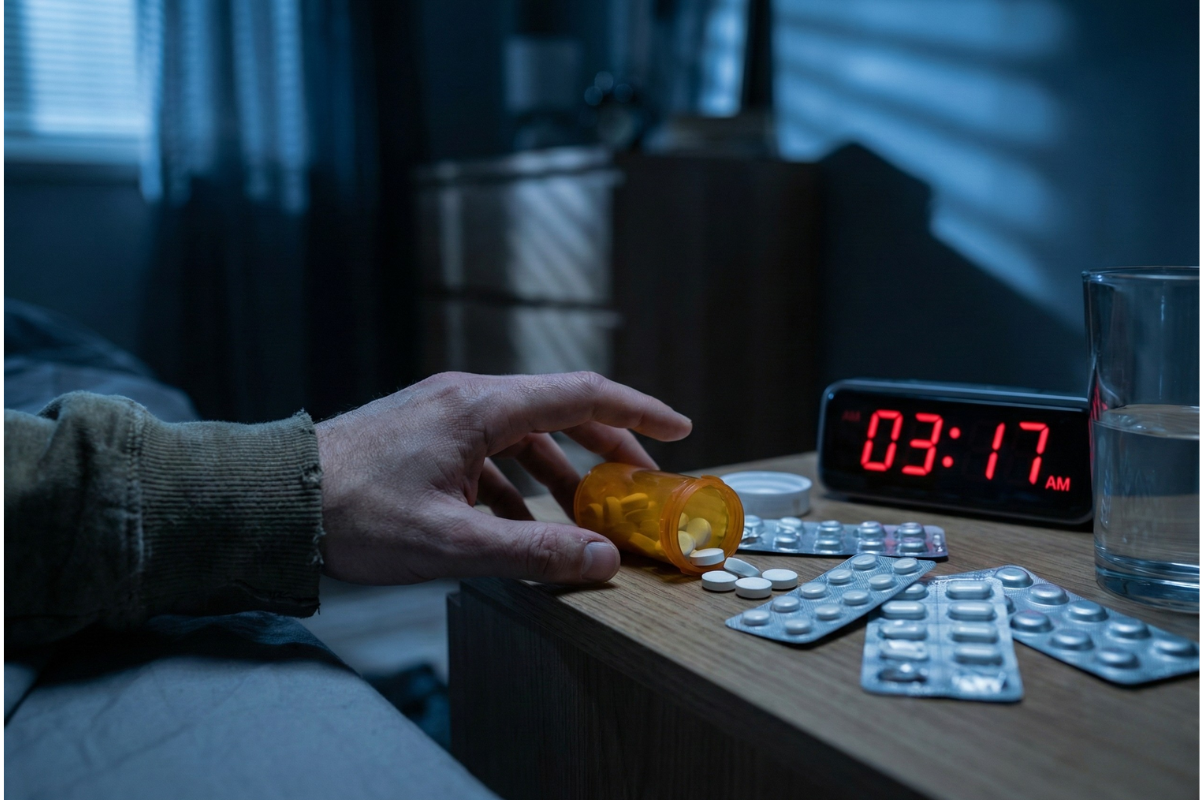 pills, insomnia, sleep, night